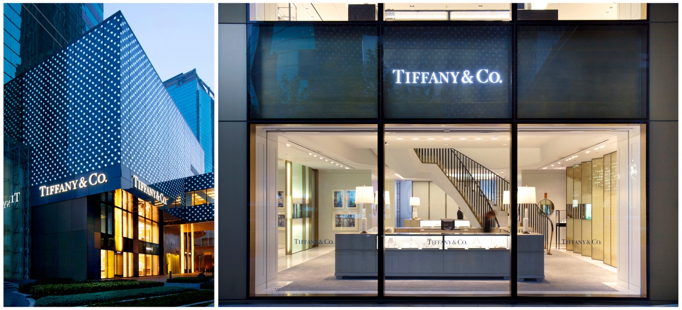 Photographer Nina Choi Architecture Tiffany & Co. Store Interior Design